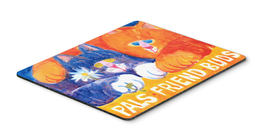 Caroline's Treasures 6029MP Cats Pals Friends Buds Mouse pad, hot pad, or Trivet, Large, Multicolor