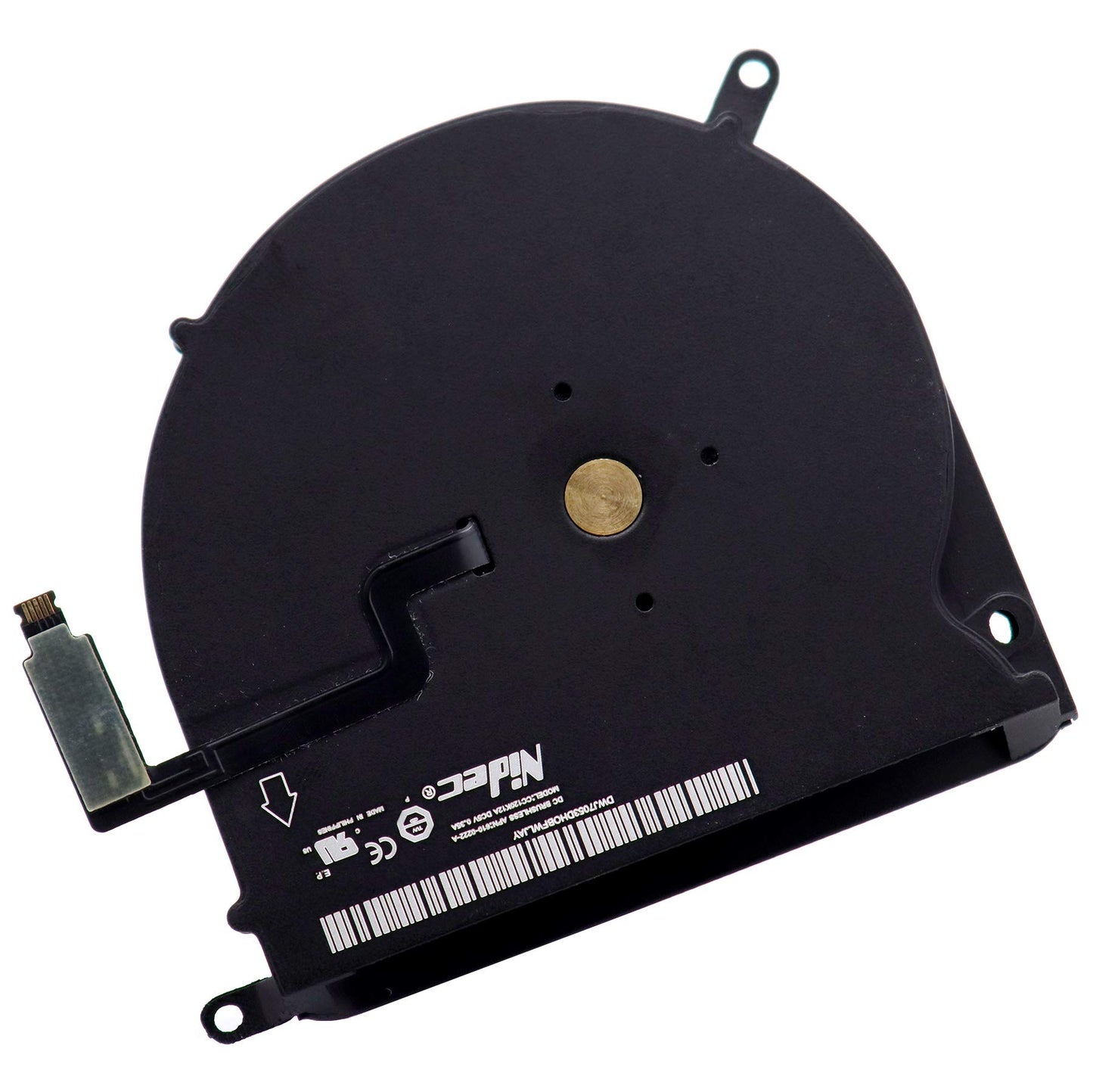 Deal4GO CPU Cooling Fan 923-0668 923-00536 Replacement for MacBook Pro A1398 Late 2013 Mid 2014 Mid 2015