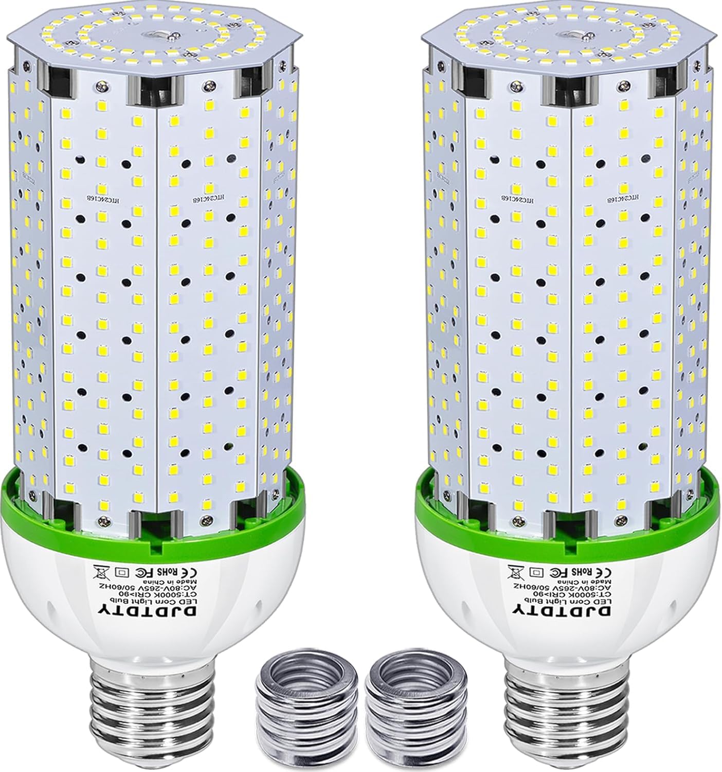 1000W Equivalent LED Light Bulb 15000 Lumen 5000K 150W Large Area Cool Daylight White E26/E39 Medium Base for Outdoor Indoor Garage Warehouse Factory