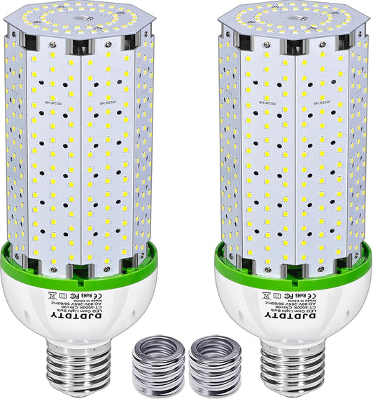 1000W Equivalent LED Light Bulb 15000 Lumen 5000K 150W Large Area Cool Daylight White E26/E39 Medium Base for Outdoor Indoor Garage Warehouse Factory