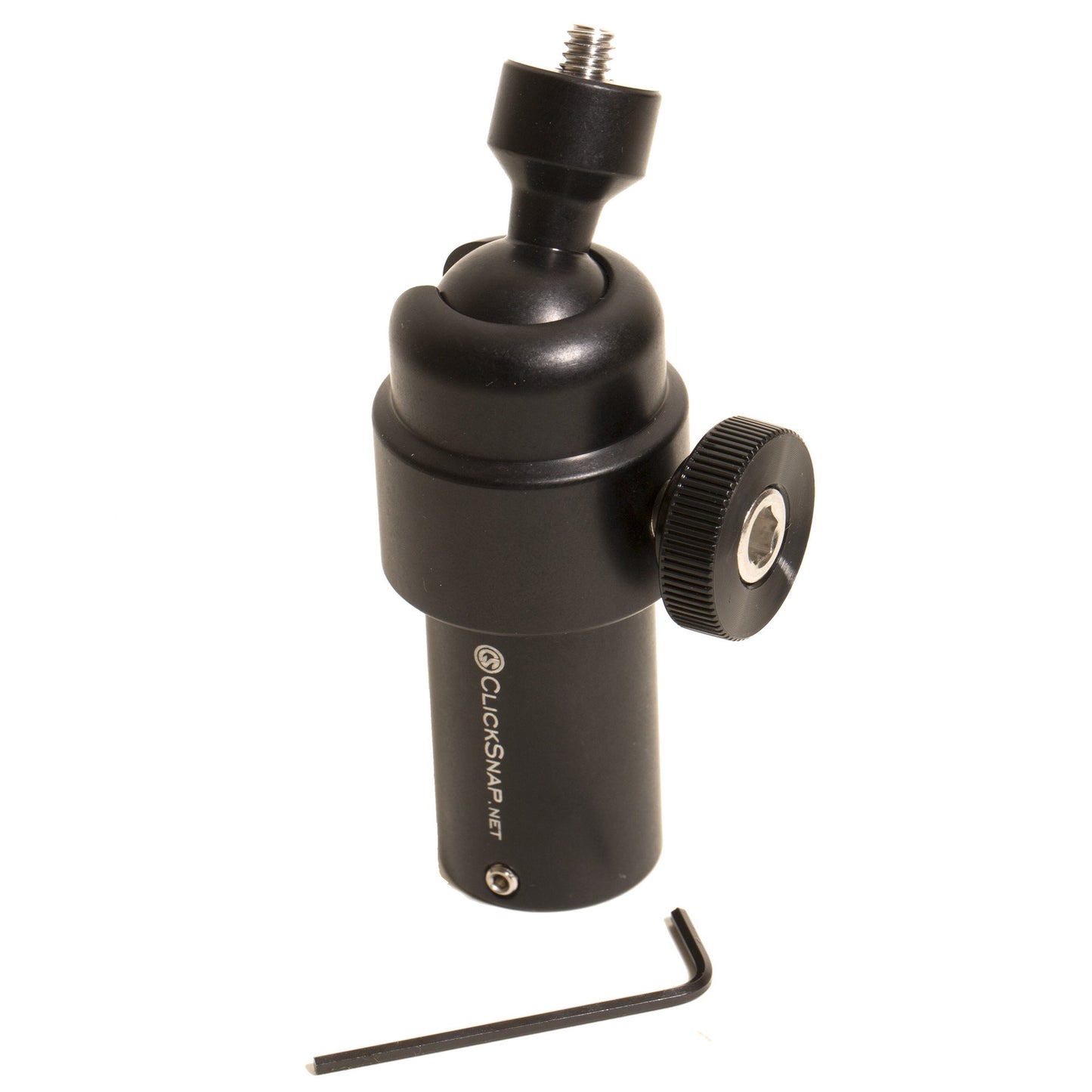 Ball Head Painter's Pole Adapter - Made in The USA - Camera Monopod, Selfie Stick, Extension Pole, Telescoping Pole