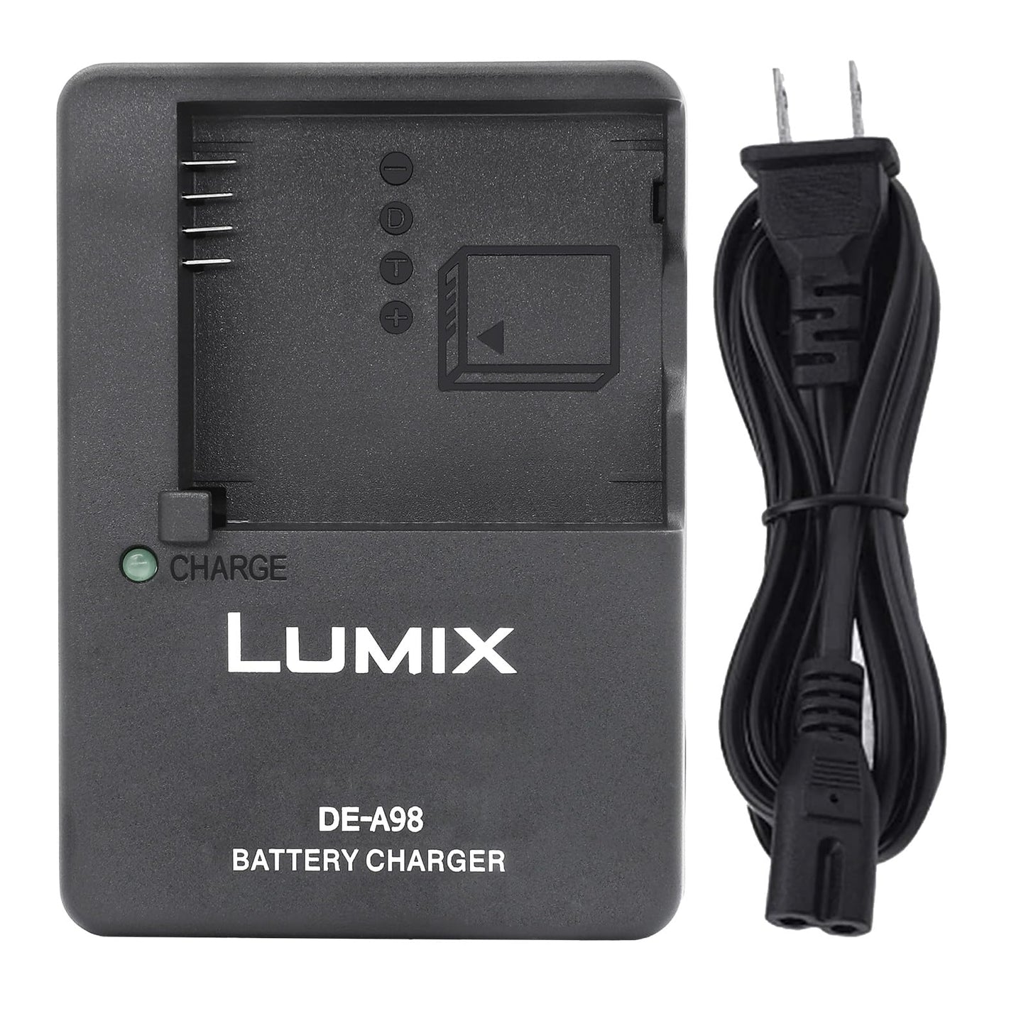 DMW-BLG10 DE-A98 Battery Charger for Panasonic?DMW-BLG10E DMW-BLE9 DMW-BLE9E DMW-BLE9PP Battery, LUMIX DE-A65BA DE-A98 DE-A99 A99B A98C Charger
