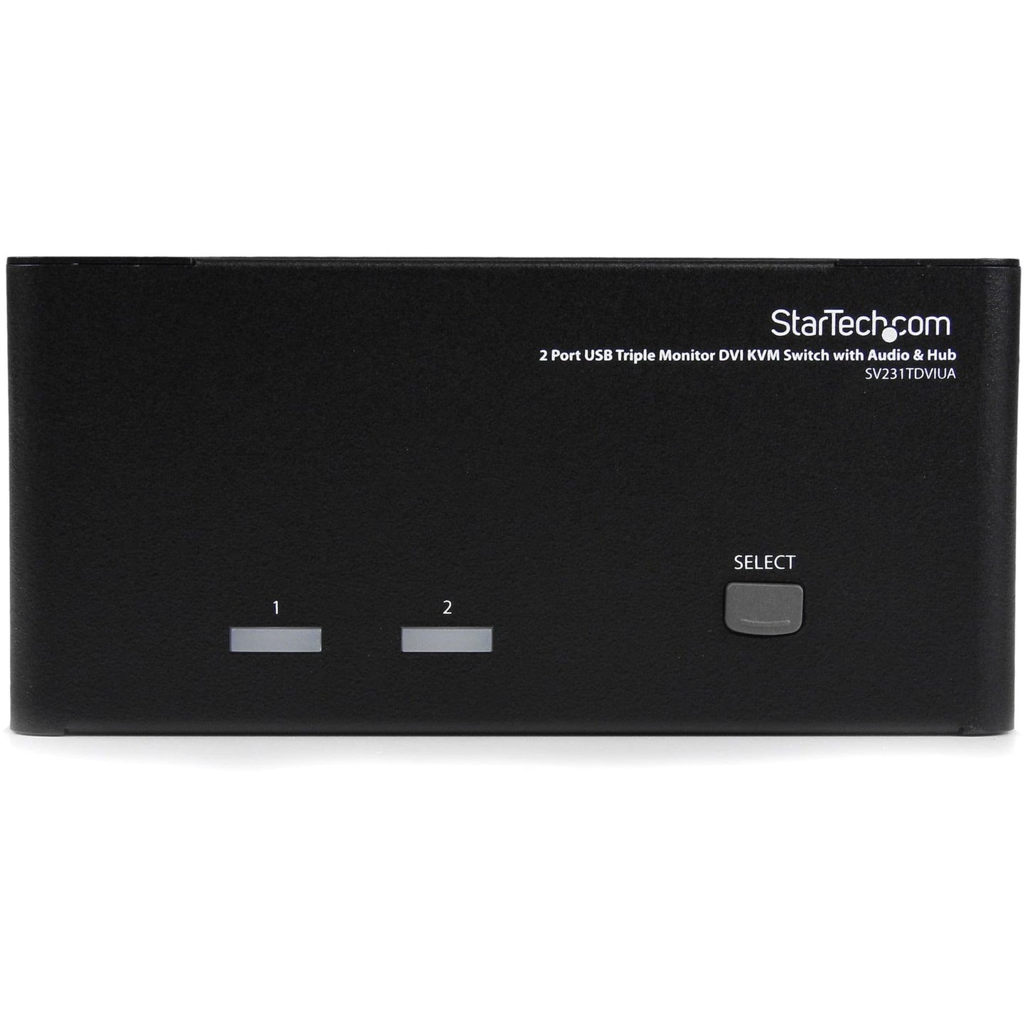 StarTech.com SV231TDVIUA Keyboard Video Mouse (KVM) Switch Box