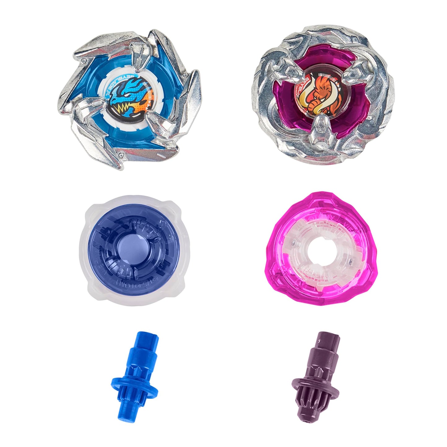 Beyblade X Xtreme Battle Set with Beystadium Arena Featuring X-Celerator Rail, 2 Right-Spinning Top Toys, 2 Launchers, Toys for Boys and Girls, 8+