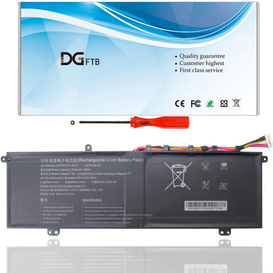DGFTB U3576127 U3576127PV U3576127PV-2S1P Laptop Battery for Gateway GWTN156-11 GWTN156-11BK GWTN156-11BL GWTN156-11GN GWTN156-11RD RTDPART 5080270P