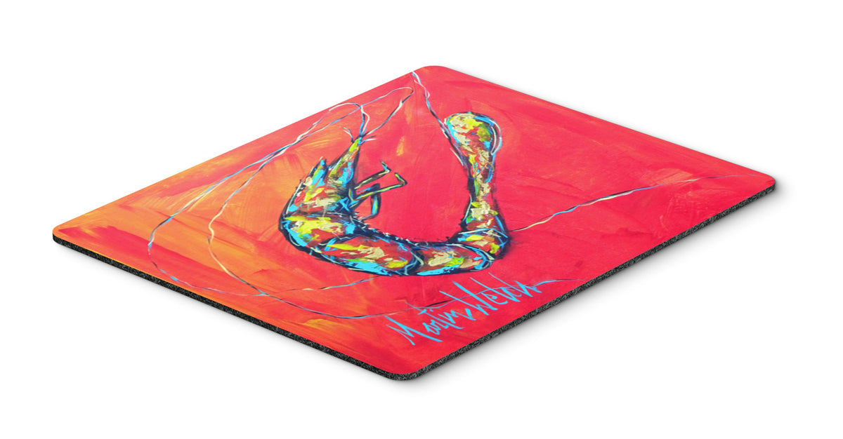 Caroline's Treasures MW1097MP Shrimp Seafood Three Mouse Pad, Hot Pad or Trivet, Large, Multicolor
