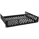 Penn Elcom Custom Media Rack Shelves Compatible with 3 x Sonos Connect