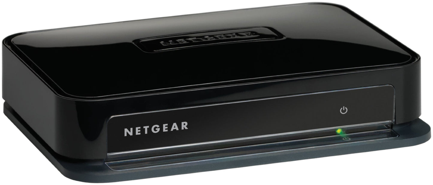 NETGEAR Push2TV TV Adapter for Intel Wireless Display PTV1000 (Black) (Old Version)