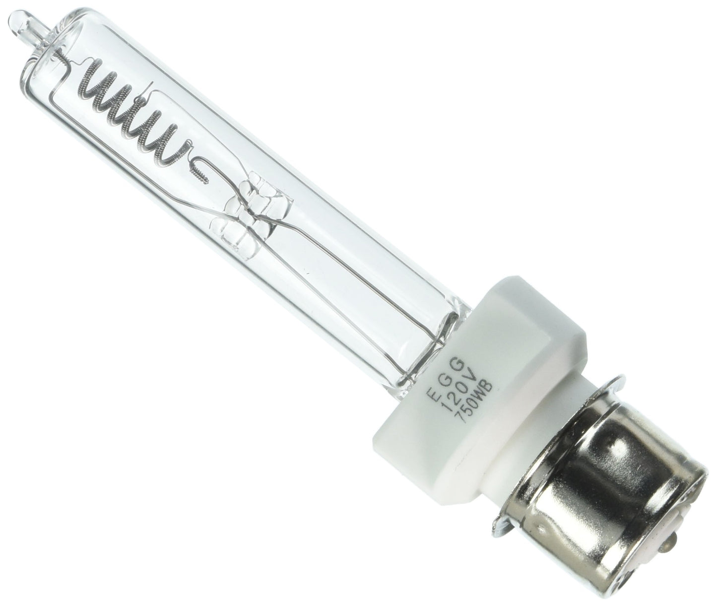 Ushio BC1427 1000276 - Egg - Stage & Studio - JCV - 750W Light Bulb - 120V - P28 Base - 3000K