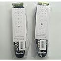 Set of TWO Verizon FiOS TV Replacement Remote Controls by Frontier works with Verizon FiOS systems