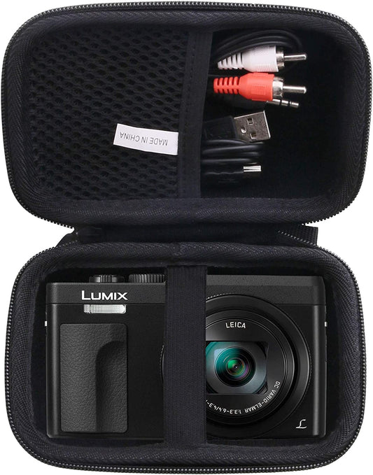 JINMEI Hard EVA Carrying Case Compatible with Panasonic LUMIX DC-ZS70K/ZS80/ZS60 Digital Camera Case.