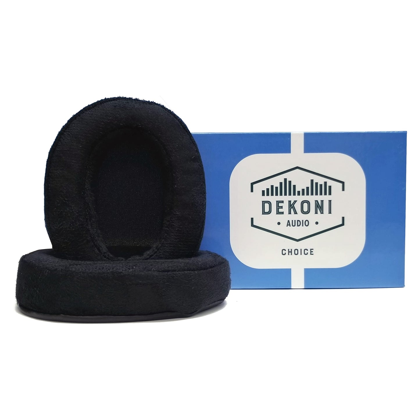 Dekoni Replacement Ear Pads for AKG K371 Studio Headphones | Headphone Replacement Ear Pad | Memory Foam Ear Cushion Comfort for Recording Headphone