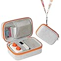 Travel Case for Yoto Mini (2024 Edition), Hard Carrying Case with Odor-Free Felt Fabric for Children, Accessories kids Audio Music player, Up To 40