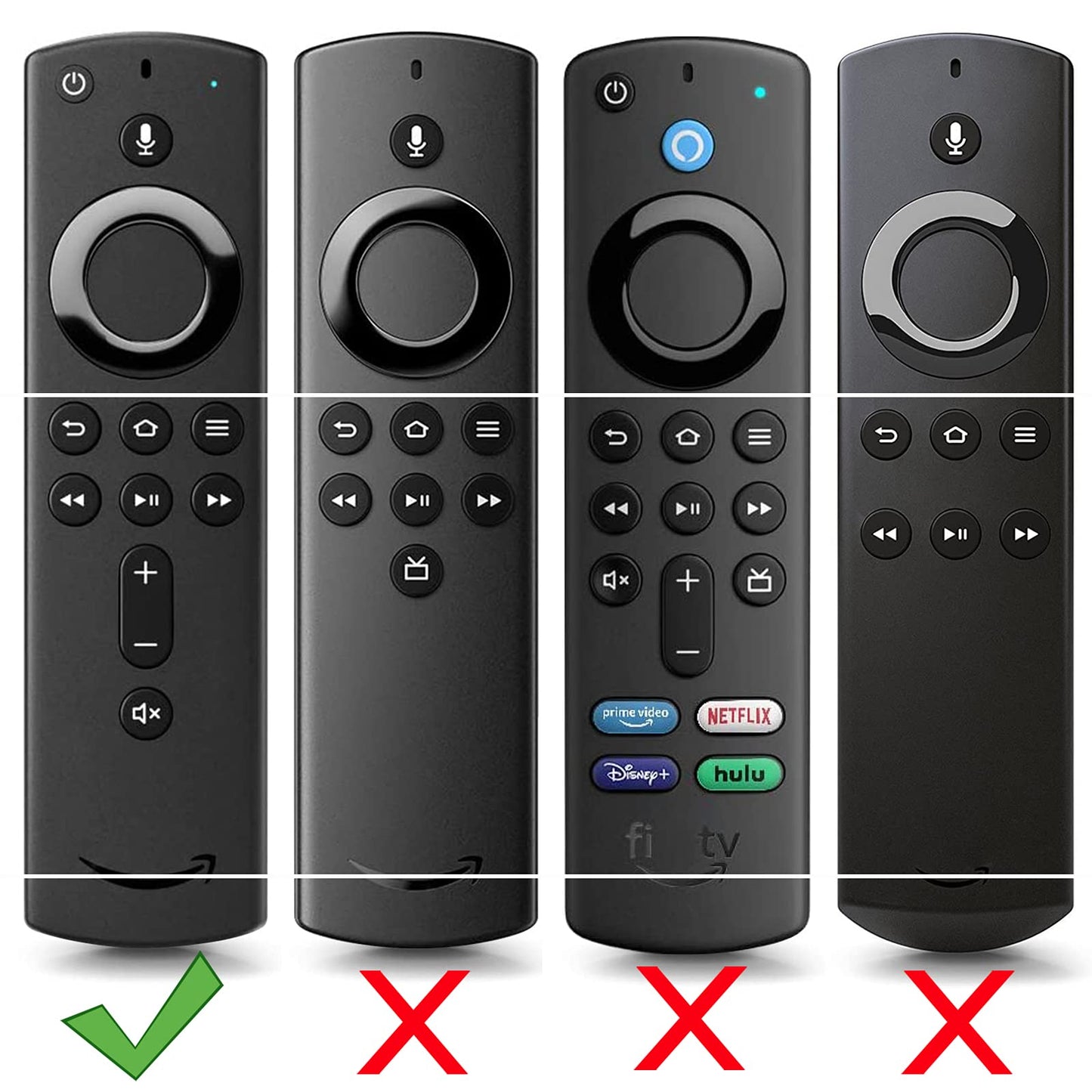 Fir Stick Remote Cover F Stick TV firesticksticktv Remote Control Silicone Cover TV Remote Cover 4k Remote Cover Magnetic Silicone Remote Control Case