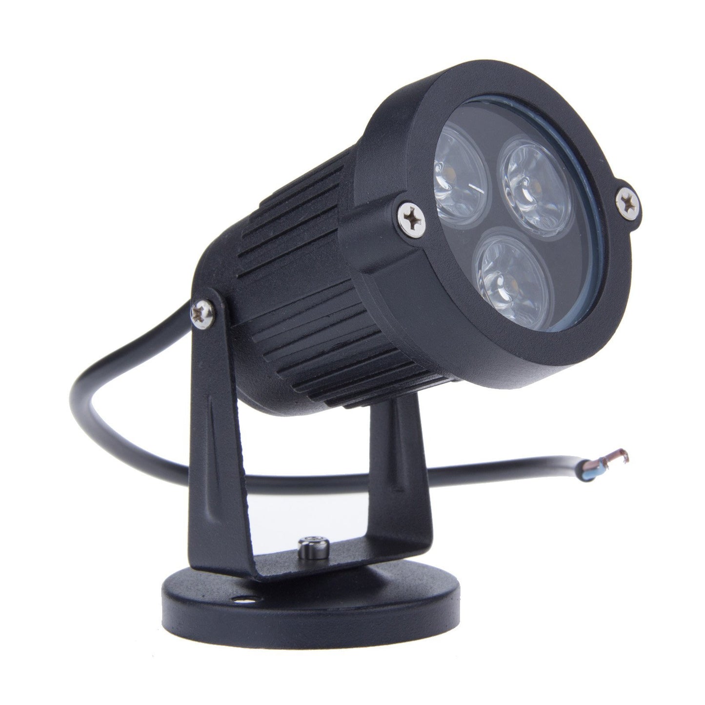 LemonBest® LED Low Voltage Landscape up Down Light for Outdoor Yard Step Lighting Warm White