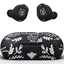 Disney Winnie The Pooh Bluetooth Earbuds w/Charging Case- Wireless Headphones w/Built-in Mic+ Up to 30 Hrs Playtime- Winnie The Pooh Gifts for Women