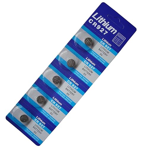 Generic 5 X Cr927 Br927 927 3V Lithium Batteries