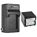 Kastar 1-Pack VW-VBN260 Battery and AC Wall Charger Replacement for Panasonic HC-X900GK, HC-X900K, HC-X900M, HC-X900MGK, HC-X909, HC-X910, HC-X920