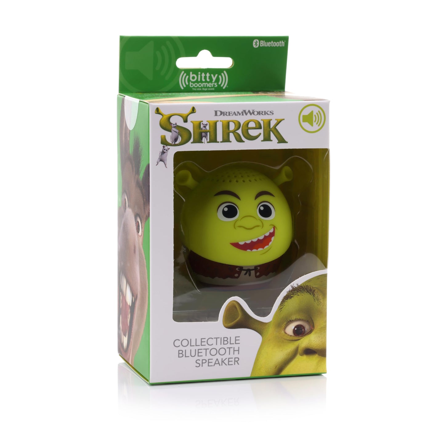 Bitty Boomers DreamWorks Shrek: Shrek - Mini Bluetooth Speaker