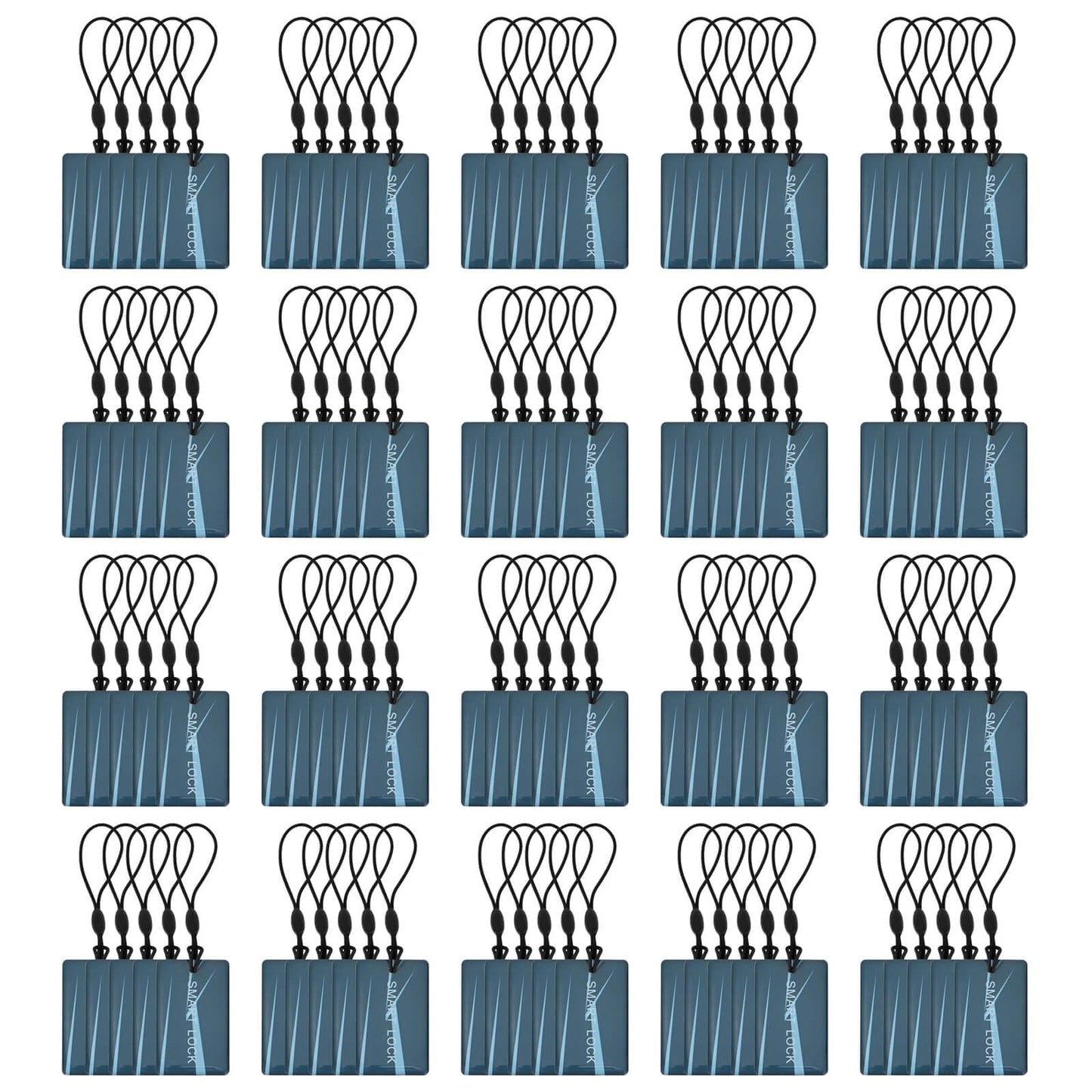 RFID IC Cards for Door Access and TTLock Smart Lock 13.56MHz Small Size IC Cards Pack of 100
