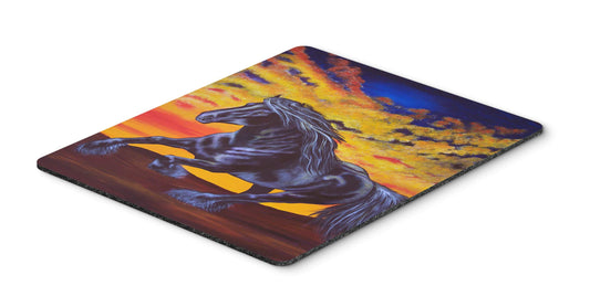 Caroline's Treasures AMB1241MP Desert Wind Horse Mouse Pad, Hot Pad or Trivet for Home Office Gaming Working Computers Laptop Mouse Mat,Washable Large