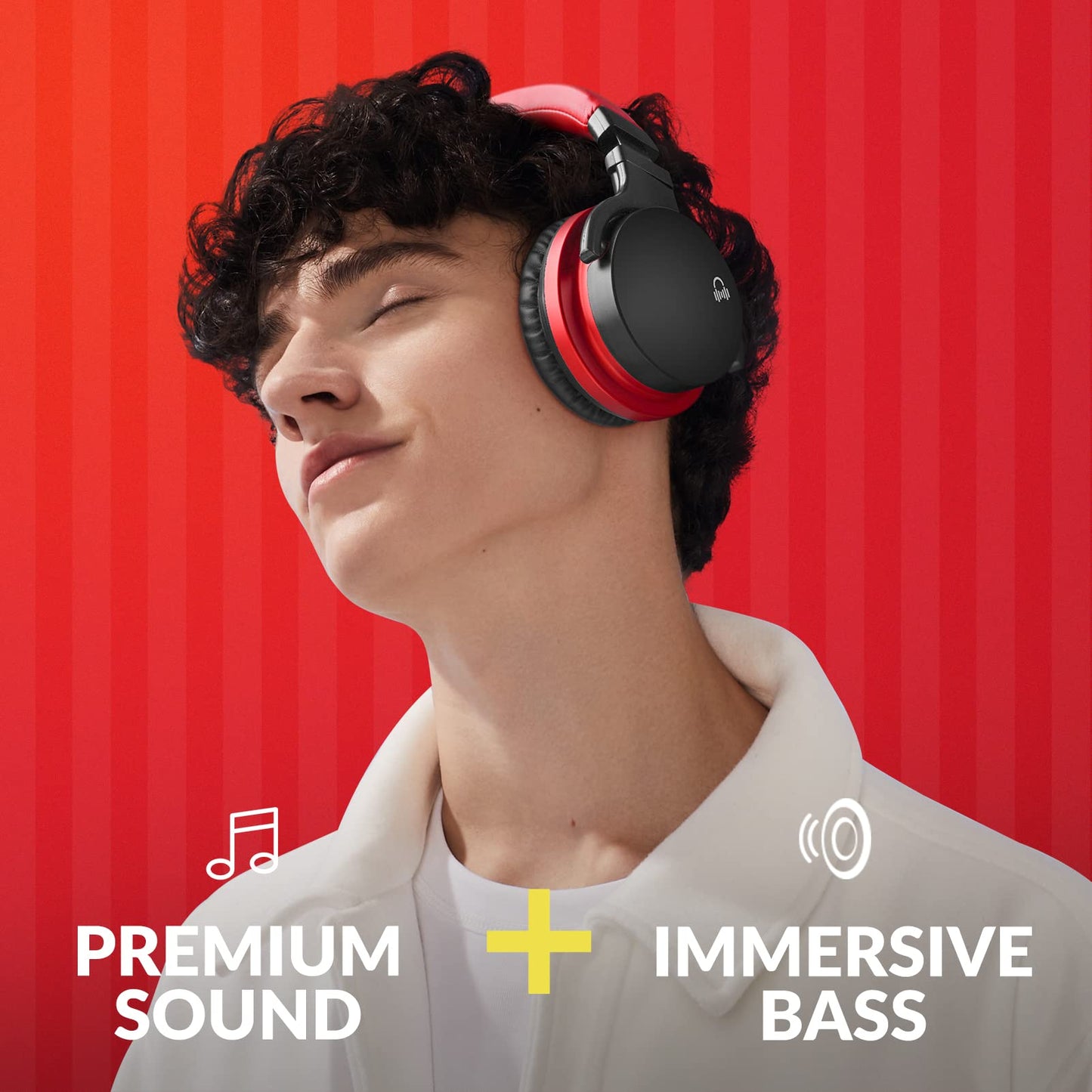 Million Sold Classic E7 Active Noise Cancelling Headphones with Upgraded HD Sound, Wireless Bluetooth Headphones Over The Ear Unequaled Comfort…