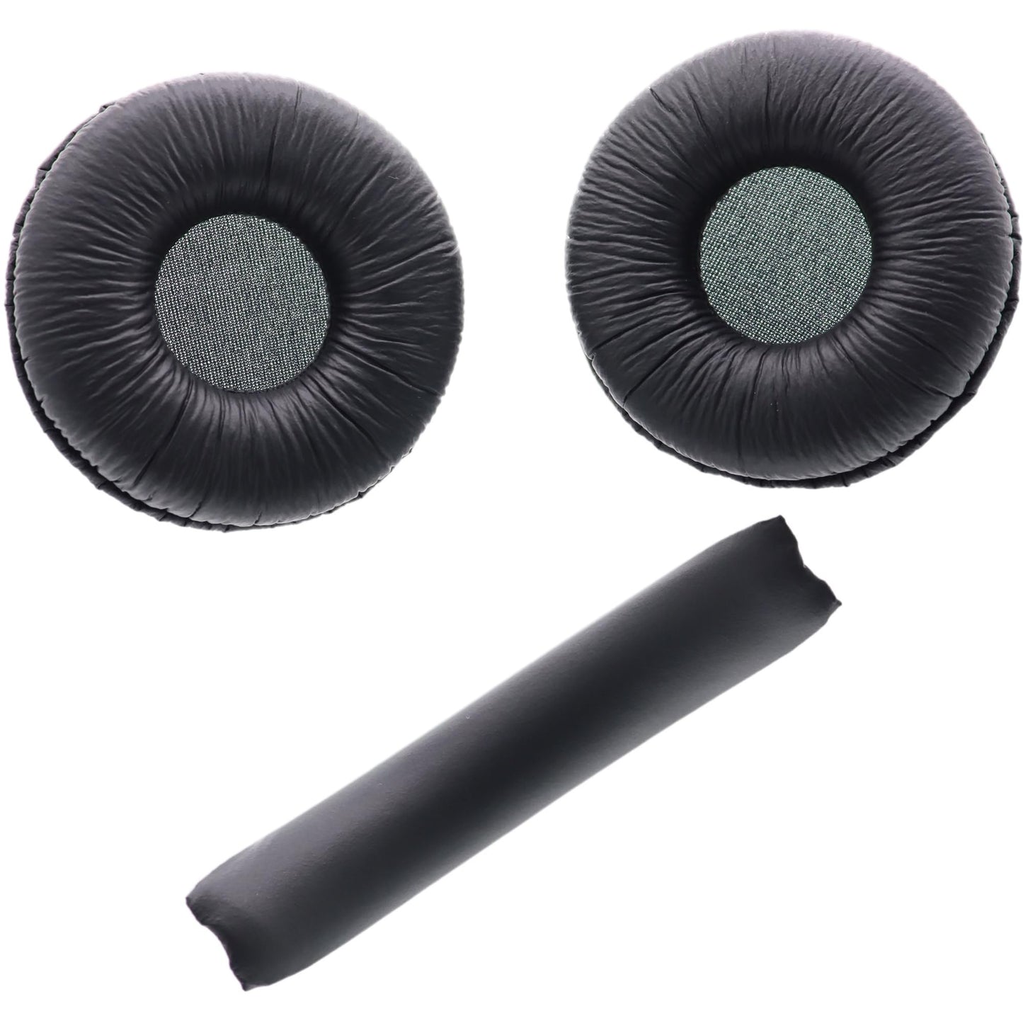 Deal4GO Original Headphone Earpads w/Headband Cover Cushion Replacement for JBL Tune 500 500BT 510 520 560 590 Headset Earmuff (Black)