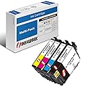 INK4WORK 288XL Remanufactured Ink Cartridge Replacement for Epson T288XL T288 XL Expression XP-330 XP-340 XP-430 XP-434 XP-440 XP-446 Printers