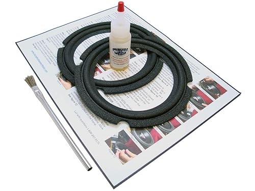 Springfield Speaker 6.5" Foam Surround Edge Repair Kit - 2 Speaker Kit - Compatible with JBL Control 5, G200, P20, P206, P206G, P206H, J216, J216A