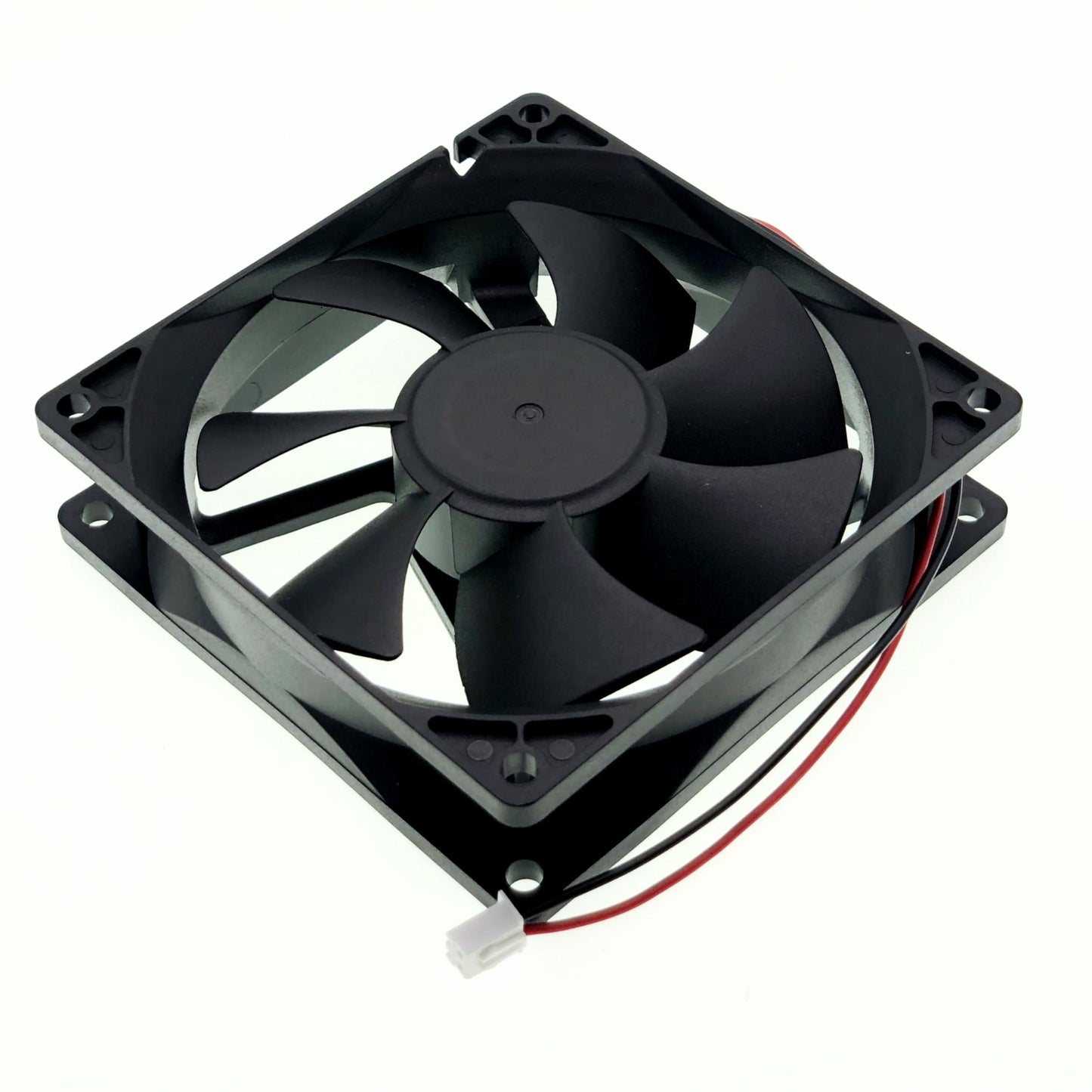 LEYEYDOJX for YATE Loon D90BH-12 Cooling Fan DC12V 0.27A Size:90X90X25MM 3600RPM 55.68CFM 2-Wire Workstation Cooling Fan.