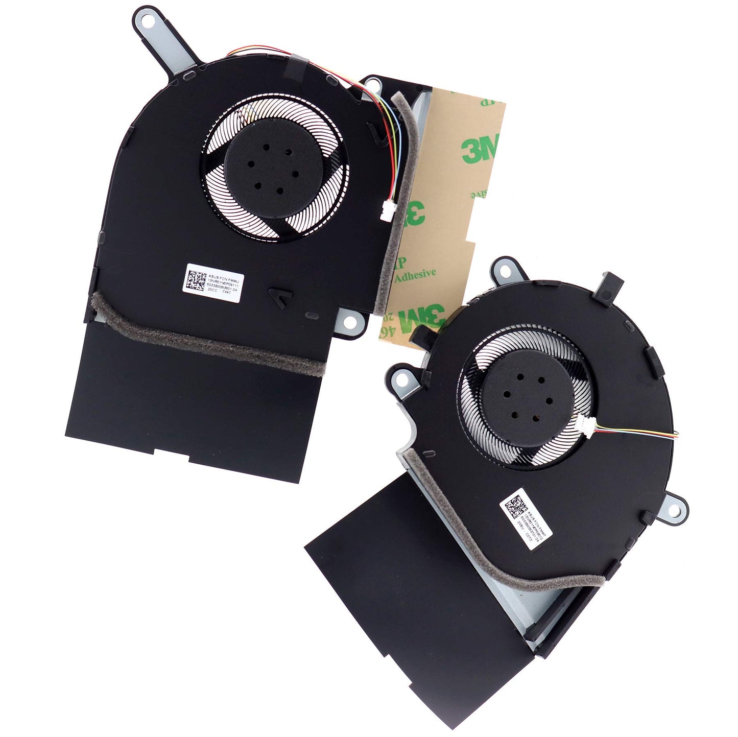 Deal4GO CPU & GPU Graphics Cooling Fan (12V) Replacement for ASUS G531GW G731GW G712LW G732LXS G531GW-DB76 G731GW-DH76 G712LW-ES74