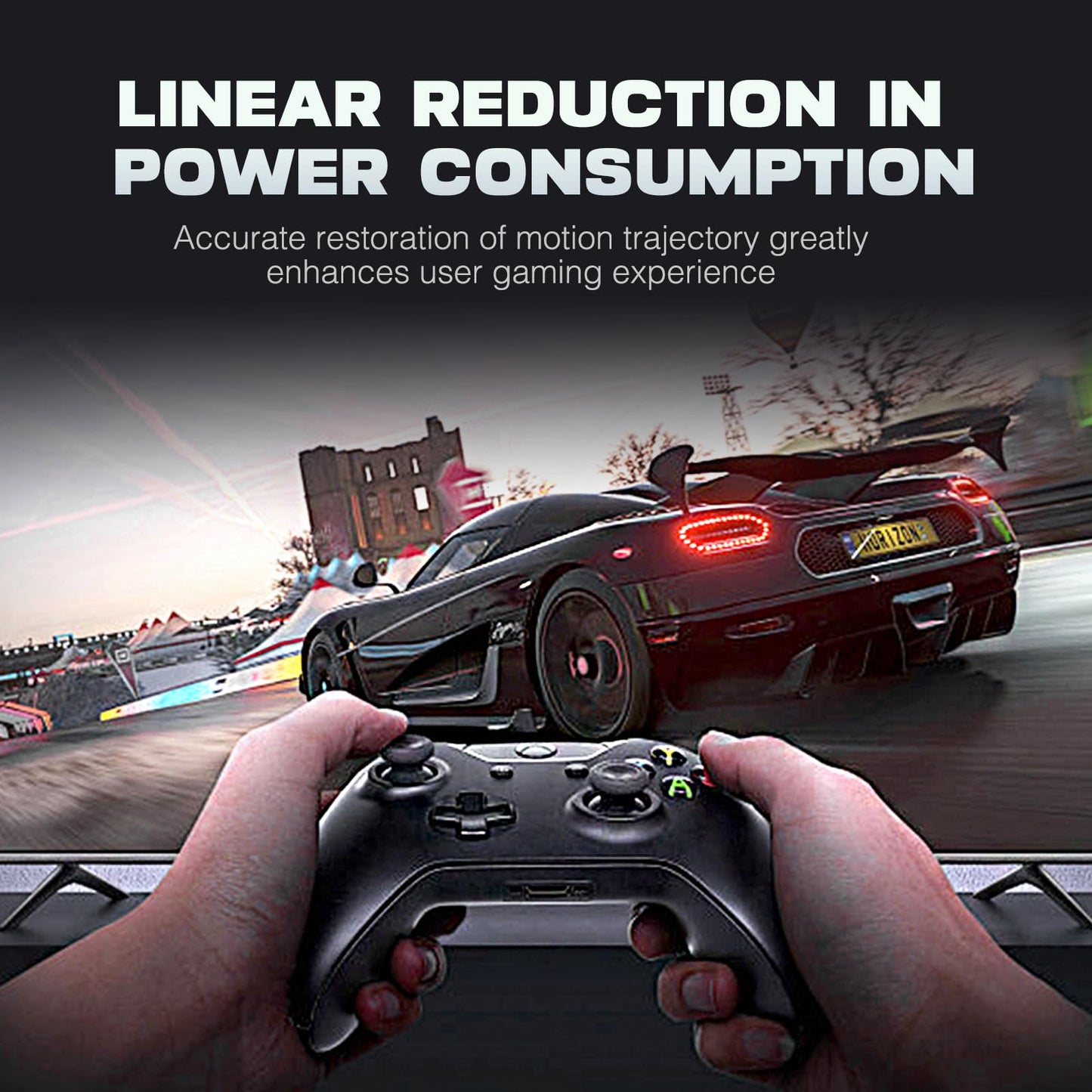 K-Silver TMR magnetic resistance joystick, High-Precision Magnetic Gaming Joystick Module, 200?A Low Power, 5 Million Rotations, Compatible with PS4