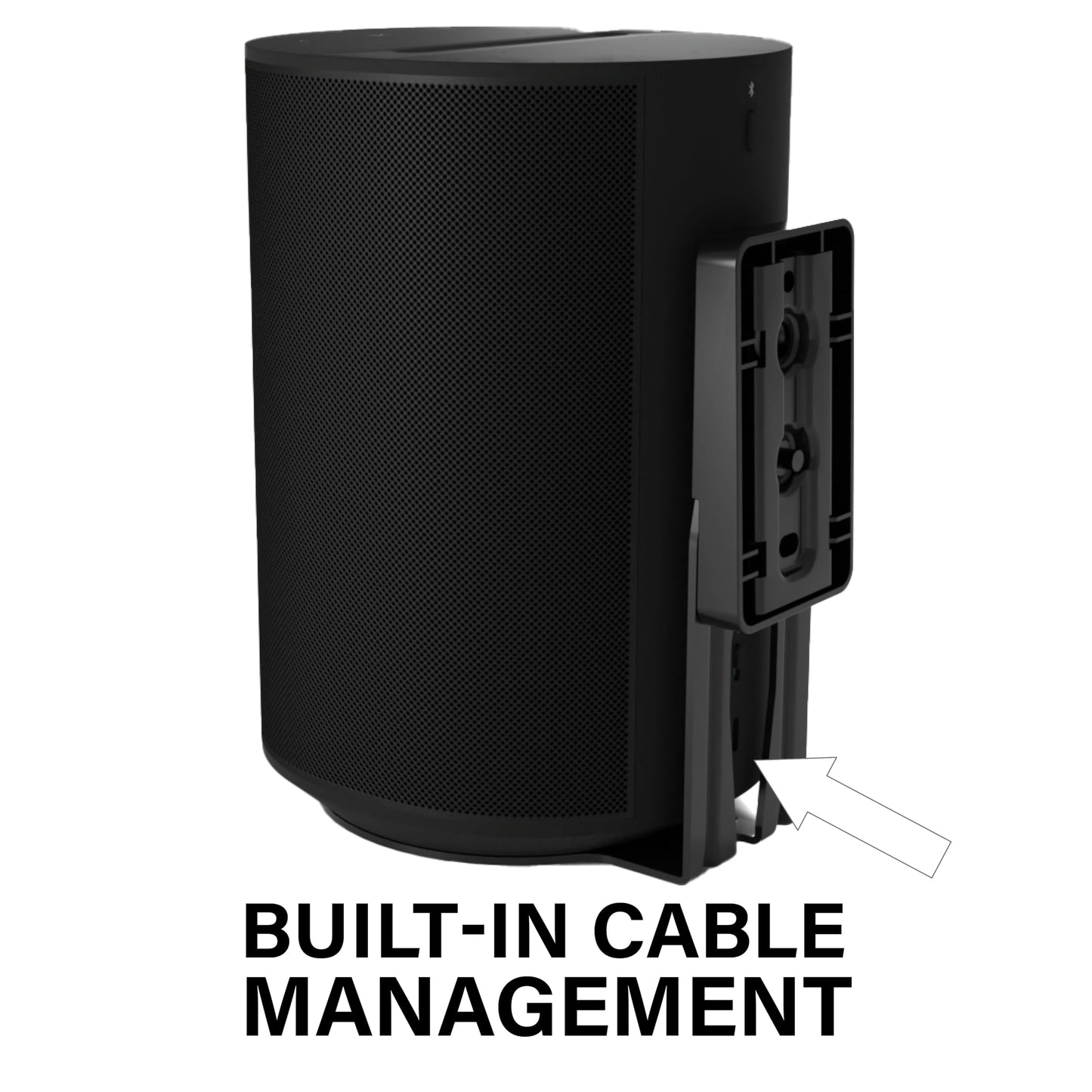 Sanus Fixed Speaker Wall Mount for Sonos Era 100™ (Black Pair)