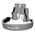 BlueCabi Neoprene Neck Shoulder Strap for Cameras and Binoculars - Comfortable Adjustable Fit for Men and Women with Anti Slip Material - Lightweight