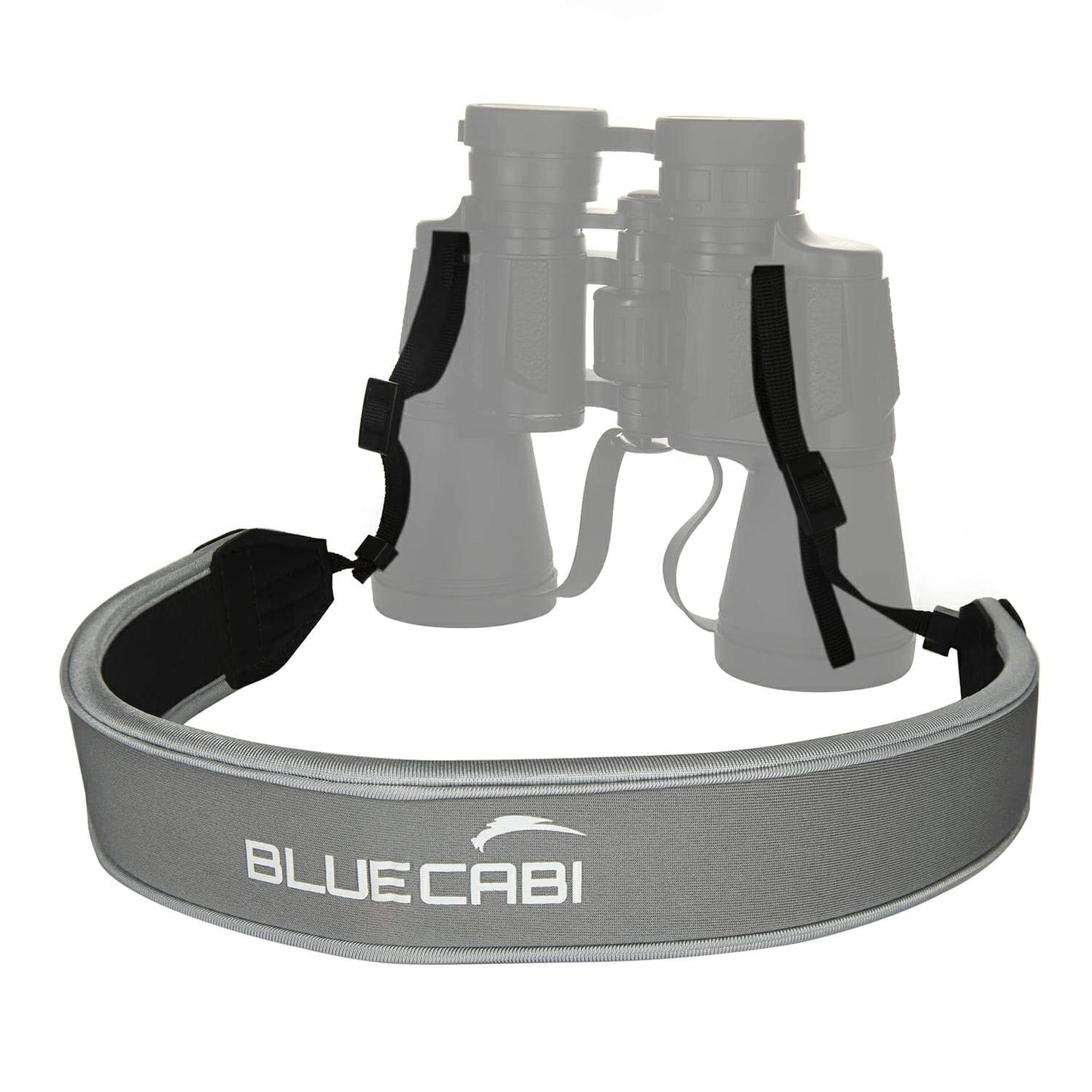 BlueCabi Neoprene Neck Shoulder Strap for Cameras and Binoculars - Comfortable Adjustable Fit for Men and Women with Anti Slip Material - Lightweight