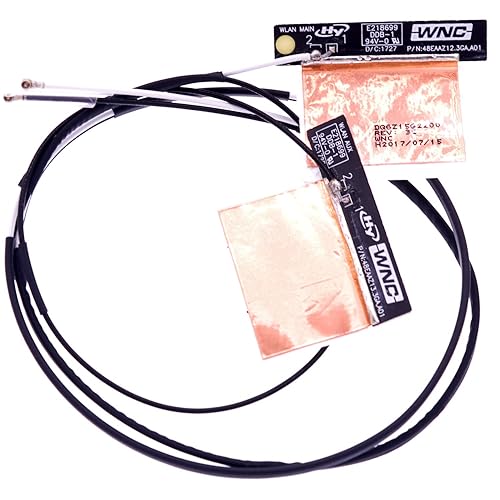 Deal4GO WiFi Wireless Antenna Cable Wire Replacement for Dell Inspiron 5577 5576 7557 7559