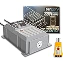 Quick Connect 220V Power Supply Converter and Travel Plug Adapter Kit (220V Voltage Converter)