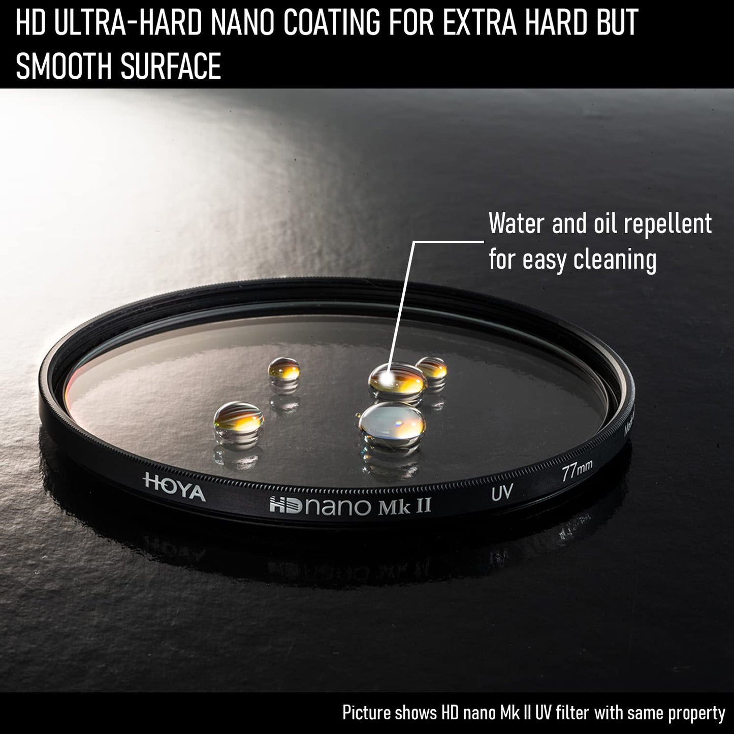 Hoya Circular Polarizing Filter HD Nano MkII ø77mm