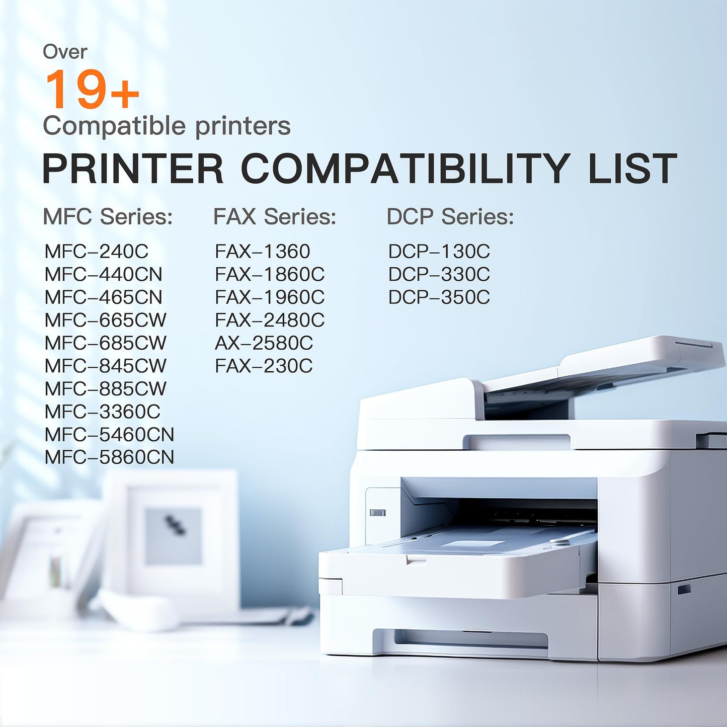 E-Z Ink Compatible for LC51 LC-51 LC51BK LC51C LC51M LC51Y Ink Cartridge