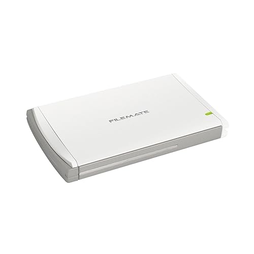 Wintec Filemate 2.5-Inch USB 2.0 External Hard Drive Enclosure, White (HDG-SU2-W-FM)