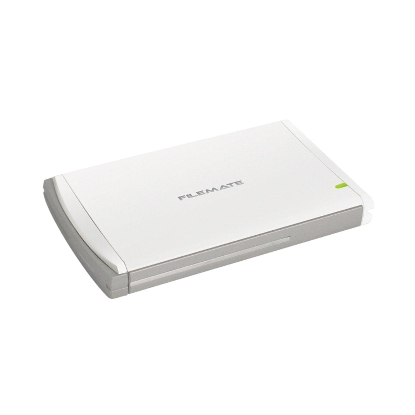 Wintec Filemate 2.5-Inch USB 2.0 External Hard Drive Enclosure, White (HDG-SU2-W-FM)