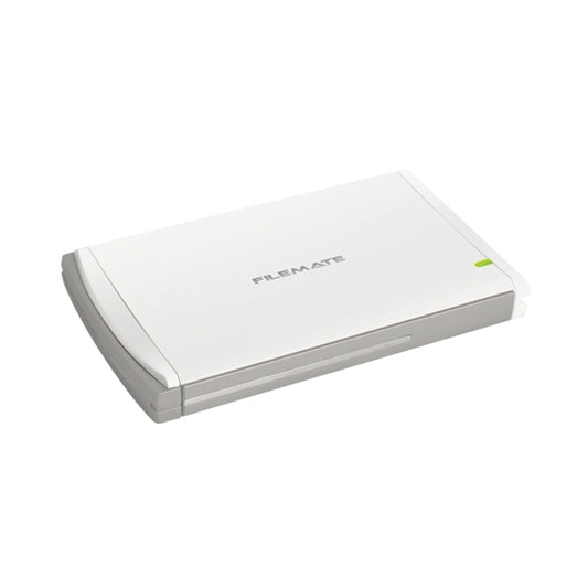 Wintec Filemate 2.5-Inch USB 2.0 External Hard Drive Enclosure, White (HDG-SU2-W-FM)