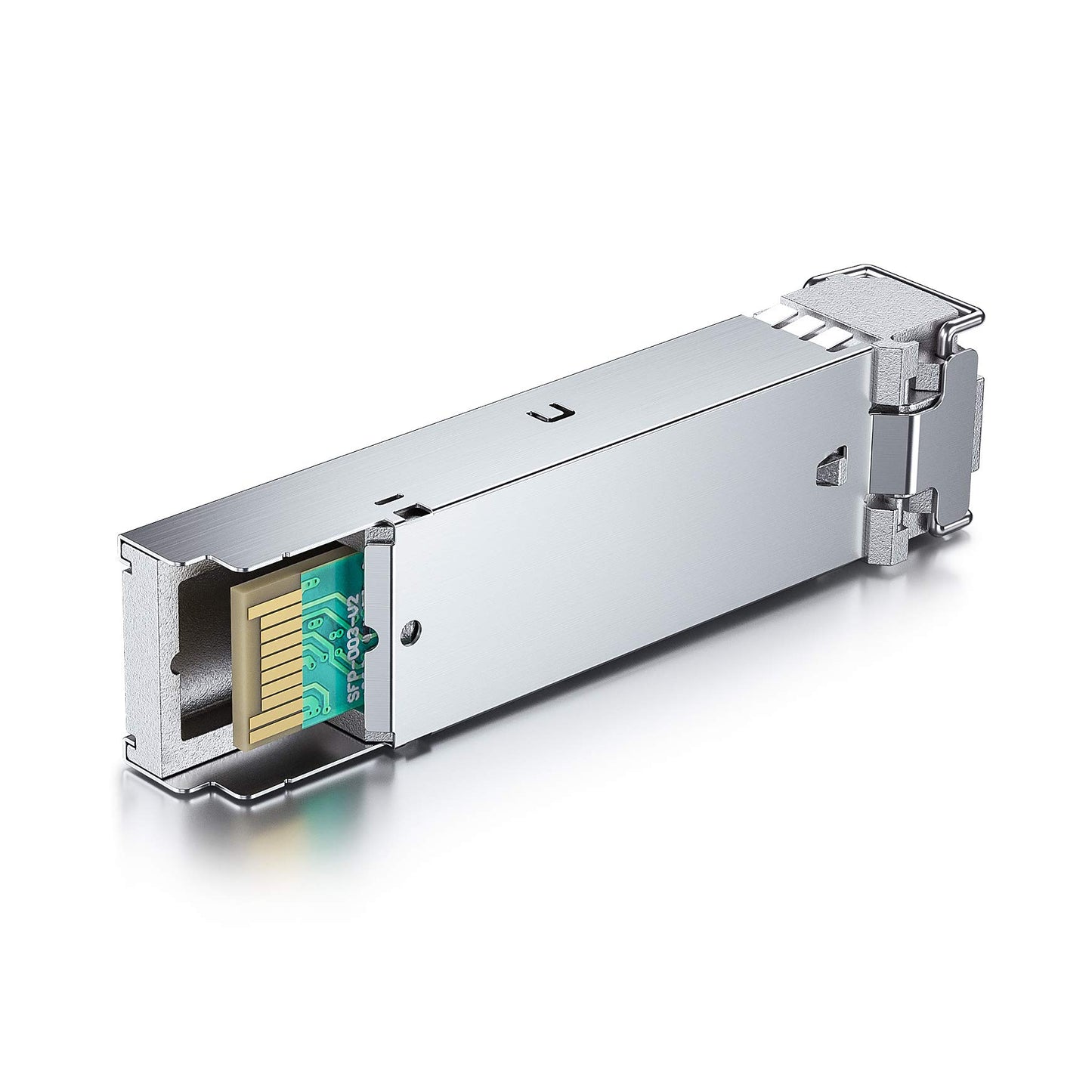 H!Fiber 1.25G Single Mode SFP LC Module, 1000Base-LX/LH Fiber Transceiver for Cisco GLC-LH-SMD, Ubiquiti UF-SM-1G, UniFi, Mikrotik, Intel, Netgear
