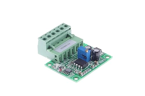 KNACRO Frequency to Voltage Conversion Module 0-200Hz to 0-5V F/V Conversion Module Digital to Analog Converter Module