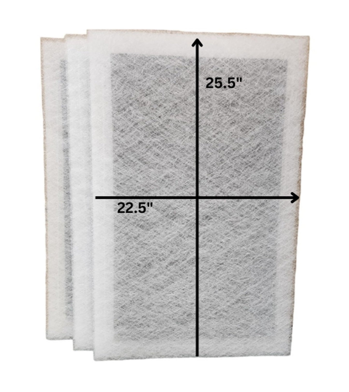 Fast-Shipped-Filters 3 Pack 24x28 ECO Healthy Home Air Cleaners Filters Replacement Polarized Pads