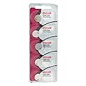 Maxell Lithium Battery CR1216 Pack of 5 Batteries