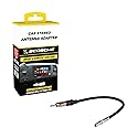 Scosche CRAB Antenna Adapter for Aftermarket Car Stereo Compatible with Select 2001-19 Import and Domestic Vehicles - Radio Antenna Adapter - Car