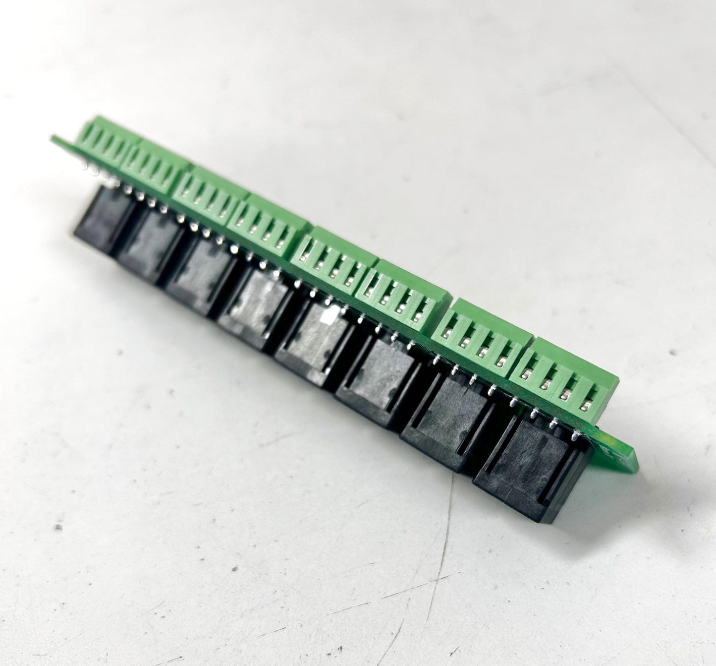 Alzatex Patch Panel Block with 8 RJ11 Ports