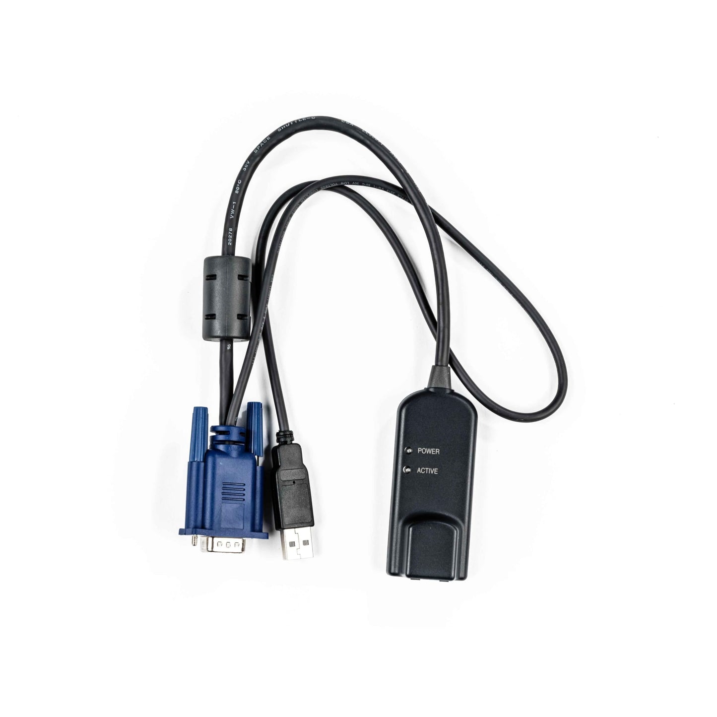 Avocent Vertiv Mergepoint Unity Server Interface Module for VGA USB Computers with USB Virtual Media (MPUIQ-VMCHS)