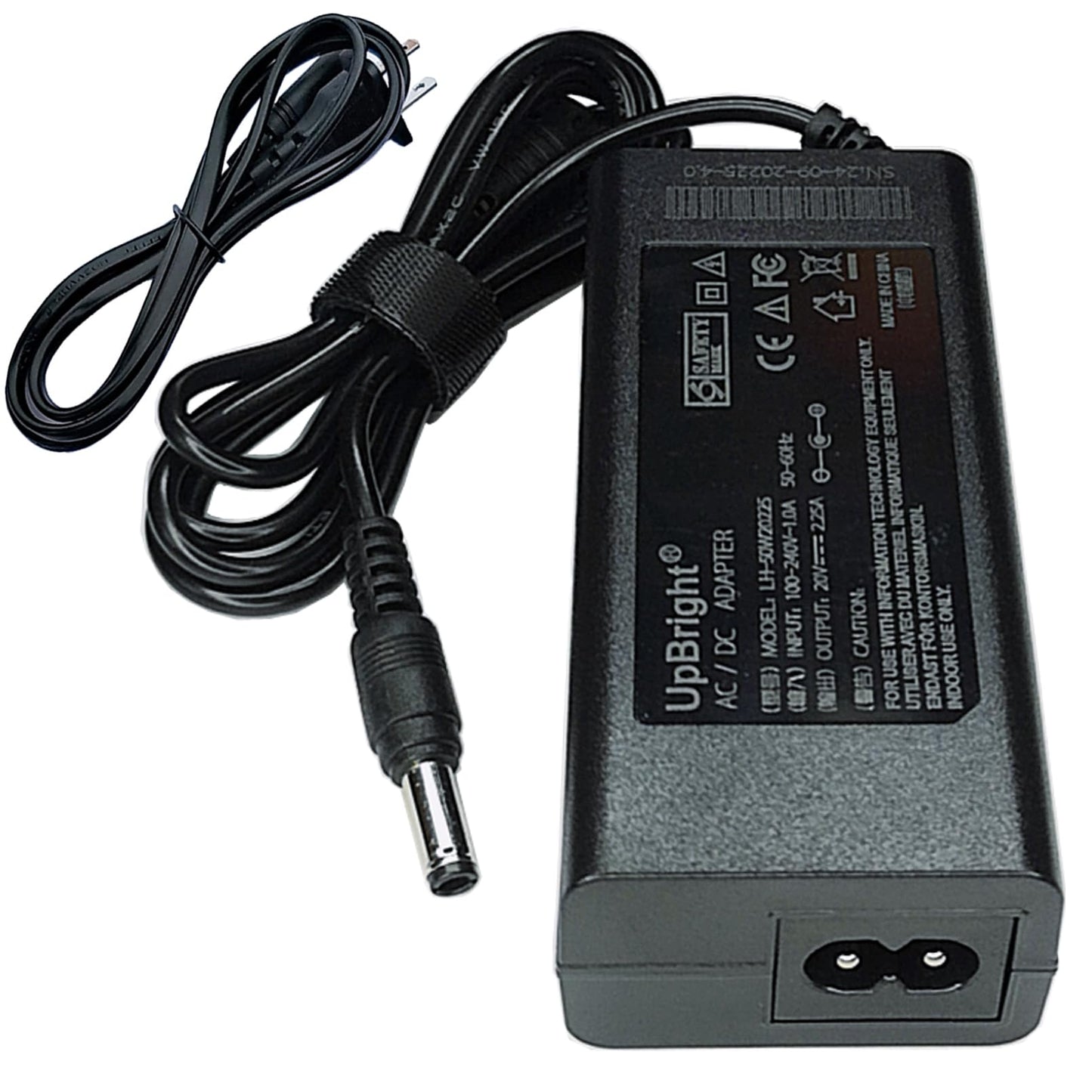 UpBright 20V 2A AC/DC Adapter Compatible with Bose SoundDock Digital Music System Speaker 301141-001 301141-012 306386-101 N123 95PS-030-CD-1 43085…